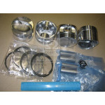 Поршнева група ВАЗ 2110 82,0 (E) (поршень + палець + поршн.кольца) (в-во АвтоВАЗ) 