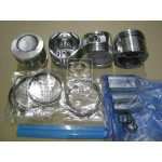 Поршень циліндра ВАЗ 21213, 21214, 2123 (82,0 A) (поршня + пальці + кільця). (В-во АвтоВАЗ) 