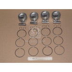 Поршнева група ВАЗ 21213, 21214, 2123 (82,0 C) (поршня + пальці + кільця) (в-во АвтоВАЗ) 