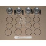 Поршнева група ВАЗ 21213, 21214, 2123 (82,4 ) (поршня + пальці + кільця) (в-во АвтоВАЗ) 