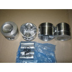 Поршнева група ВАЗ 21213,21214,2123 (82,8) (2-й рем. Розмір) (поршня + пальці) (в-во АвтоВАЗ) 