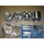 Поршнева група ВАЗ 21213, 21214, 2123 (82,8) (поршня + пальці + кільця) (в-во АвтоВАЗ) 