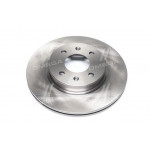 Диск гальмівний HYUNDAI CLICK 1.3 02- (14) (вир-во SANGSIN) 