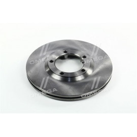 Диск гальмівний HYUNDAI NEW PORTER 96-04  GRACE 93-04 (вир-во SANGSIN)