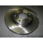 Диск гальмівний HYUNDAI TRAJET XG,SANTAFE2.0(15) (вир-во SANGSIN) 