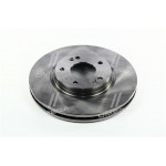 Диск гальмівний HYUNDAI NEW SANTAFE 07-10 (вир-во SANGSIN) 