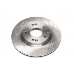 Диск гальмівний HYUNDAI VELOSTER 1.6 (вир-во SANGSIN) 