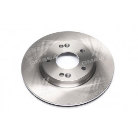 Диск гальмівний HYUNDAI VELOSTER 1.6 (вир-во SANGSIN)