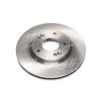 Диск тормозной HYUNDAI i30 (FD) 1.4, 1.6, 1.6 CRDI передн. (пр-во SANGSIN) 