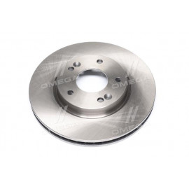 Диск гальмівний HYUNDAI i30 (FD) 1.4, 1.6, 1.6 CRDI (вир-во SANGSIN)