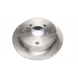 Диск тормозной HYUNDAI ACCENT III (MC) 1.4 GL, 1.6 GLS, 1.5 CRDI  задн. (пр-во SANGSIN)