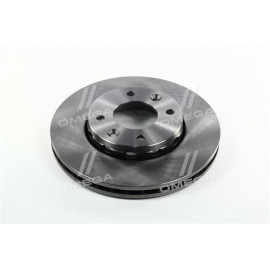 Диск гальмівний KIA CARENS II 02- (вир-во SANGSIN)