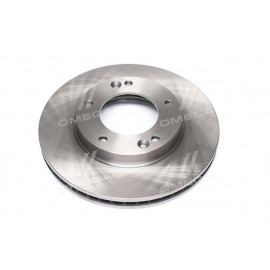 Диск гальмівний KIA SORENTO (вир-во SANGSIN)