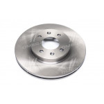 Диск гальмівний KIA NEW PRIDE, NEW ACCENT (вир-во SANGSIN) 