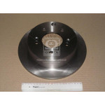 Диск гальмівний KIA CERATO II SALOON (TD) 1.6 (вир-во SANGSIN) 