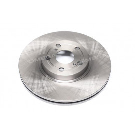 Диск гальмівний TOYOTA AVENSIS(T25), AVENSIS ESTATE (T25) 03-08 (вир-во SANGSIN)