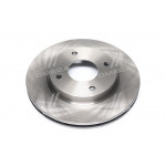 Диск гальмівний NISSAN MICRA III (K12)  NOTE (E11) 1.5 DCI  LOGAN (вир-во SANGSIN) 