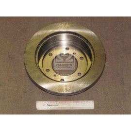 Диск гальмівний MITSUBISHI PAJERO III (вир-во SANGSIN)