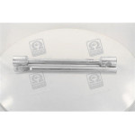 Ключ балонний для вантажівок d = 22, 32x33x395мм, з воротком <ДК> 