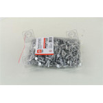 Заклепка 6х17 накладки колодки торм. ISUZU, Богдан; диска сцепл. Эталон, ТАТА плоская (1кг)<ДК> 