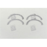 Півкільця колін. вала упорні  Еталон STD компл. 4 шт (RIDER) 