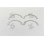 Півкільця колін. вала упорні  Еталон R1 компл. 4 шт (RIDER) 