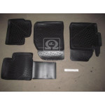 Килимки в салон автомобіля Daewoo Matiz 2000- 