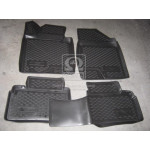 Килимки в салон автомобіля Kia Ceed 2012-(3D) 