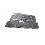 Килимки в салон автомобіля Nissan Qashqai 2014 (3D) 