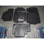 Килимки в салон автомобіля CR-V 2013 (3D) 