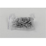 Заклепка 5х15 накладки колодки гальма ГАЗ (64 шт) <ДК> 