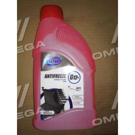 Антифриз ВАМП Gt12+ кан. п/е 1 л. червоний