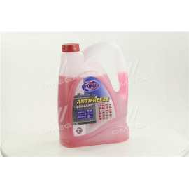 Антифриз ВАМП Gt12+ кан. п/е 5 л. червоний