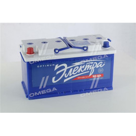 Акумулятор   90Ah-12v Kainar ЭЛЕКТРА (353х175х190),L,EN700