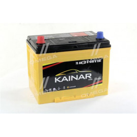 Акумулятор 75Ah-12v KAINAR Asia (258x173x220),L,EN640