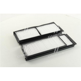 Фільтр салону MAZDA 3 04-, 5 05- (К-Т 2ШТ.)  (RIDER)  Фільтр салону MAZDA 3 04-, 5 05- (К-Т 2ШТ.)  (RIDER)