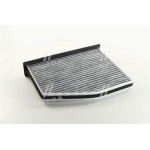 Фільтр салону SKODA OCTAVIA 03-, VW GOLF, PASSAT вугільний (RIDER) 