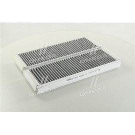 Фільтр салону AUDI A6 04-11 вугільний (2шт.) (вир-во M-FILTER)