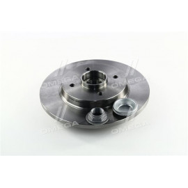 Диск тормозной CITROEN BERLINGO 1.6 08- задн. с подшипником (пр-во REMSA)