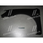 Крило пер. лів. KIA CERATO 04-09 (вир-во TEMPEST) 