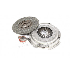 Сцепление ЗИЛ 5301,130 лепестковое в сб.(корз.лепестк.+диск +выж.муфта с закрытым подшипн.)