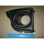 Решiтка в бамп. лiв. TOY COROLLA 13- (ви-во TEMPEST) 