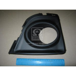 Решiтка в бамп. пра. TOY COROLLA 13- (ви-во TEMPEST) 