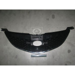 Решітка чорн. MAZDA 3 04-09 SDN -06 (вир-во TEMPEST) 