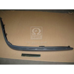 Накладка бампера пер. пра. MB 210 99- (вир-во TEMPEST) 