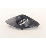 Решітка в бамп. лів. + отв п тум KIA CEED (вир-во TEMPEST) 