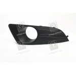 Грати в бамп. пра. RENAULT LOGAN 09- (вир-во TEMPEST) 