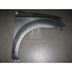 Крило пер. пра. CHEV AVEO T250 06- (вир-во ZAZ) 