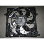 Вентилятор охолодження в зборі HYUNDAI / KIA SANTA FE (12-) (вир-во Mobis) 