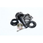 Р/к штанги реактивної КАМАЗ ПРЕМІУМ (повний к-кт, 8 наймен., М33 Х 1,5) (DETALKA) 